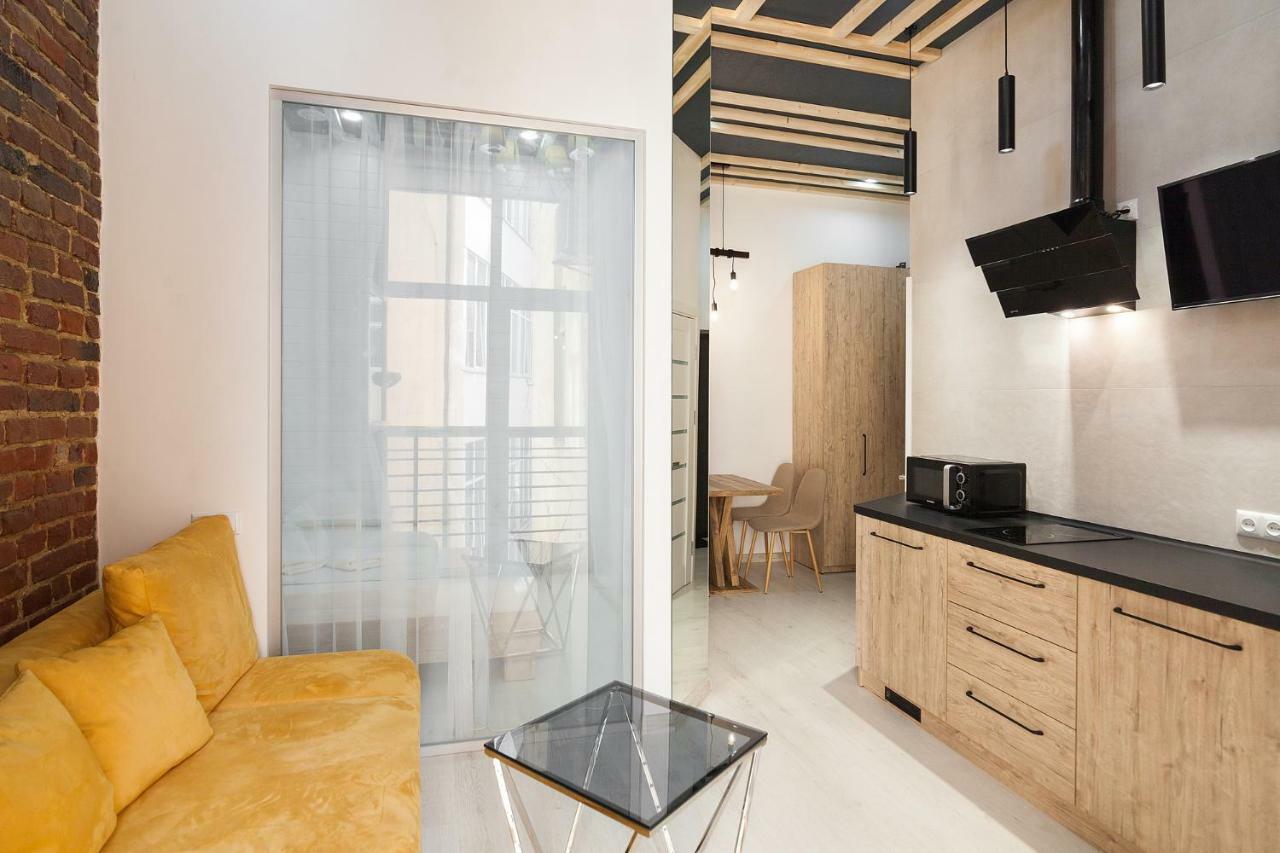 Leogrand One-Bedroom Apartments On Tugan-Baranovskogo 24 Lviv Exterior foto