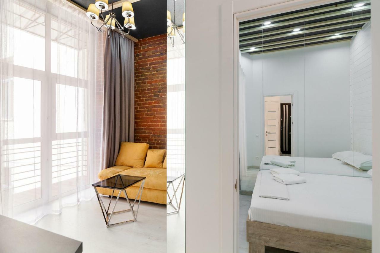 Leogrand One-Bedroom Apartments On Tugan-Baranovskogo 24 Lviv Exterior foto